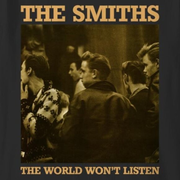 The Smiths The World Wont Listen Retro Music Fan Collector Classic Album 05 - Picture 2 of 5